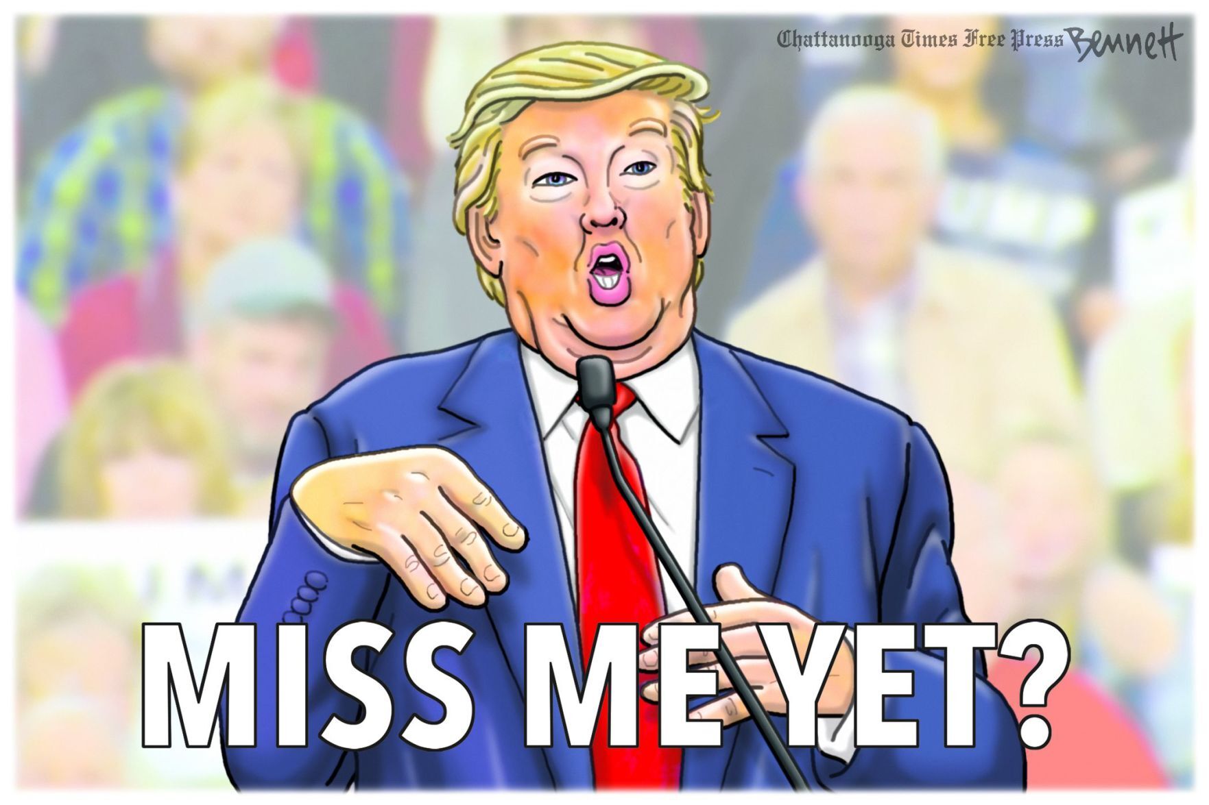 Clay Bennett cartoon
